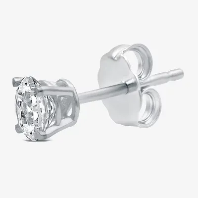 (H-I / I1) Ever Star 1/2 CT. T.W. Lab Grown White Diamond 10K Gold 5.2mm Single Earring