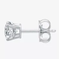 (H-I / I1) Ever Star 1/2 CT. T.W. Lab Grown White Diamond 10K Gold 5.2mm Single Earring