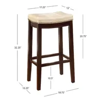 Covewood 2-pc. Upholstered Bar Stool