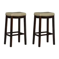 Covewood 2-pc. Upholstered Bar Stool