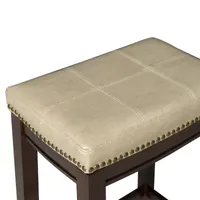 Covewood 2-pc. Counter Height Upholstered Bar Stool