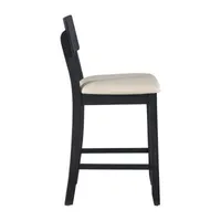 Juniper Counter Height Upholstered Bar Stool