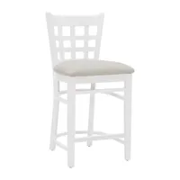 Lashley 2-pc. Counter Height Upholstered Bar Stool