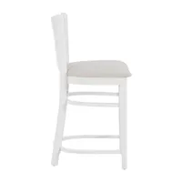 Lashley 2-pc. Counter Height Upholstered Bar Stool