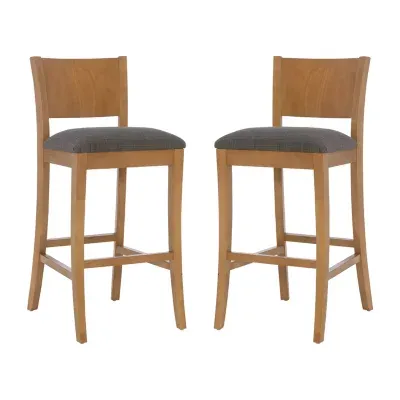 Rossman 2-pc. Upholstered Bar Stool