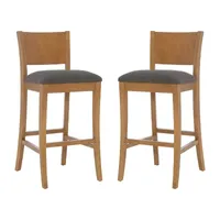 Rossman 2-pc. Upholstered Bar Stool