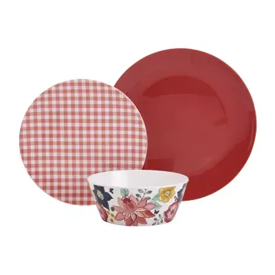 Dolly Parton 10-pc. Aluminum Cookware Set, Color: Red - JCPenney