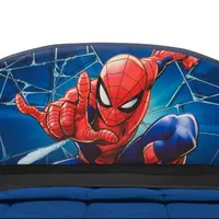 Marvel Spider-Man Upholstered Twin Bed