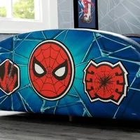 Marvel Spider-Man Upholstered Twin Bed