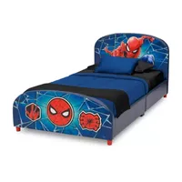 Marvel Spider-Man Upholstered Twin Bed