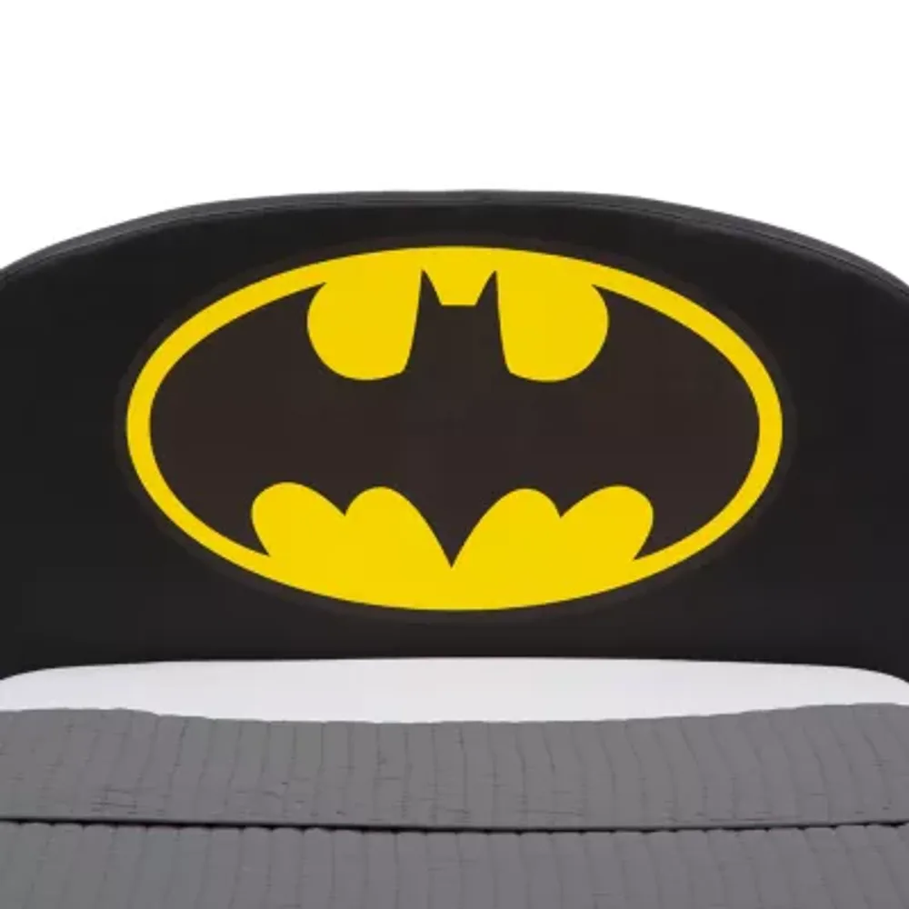 DC Comics Batman Upholstered Twin Toddler Bed