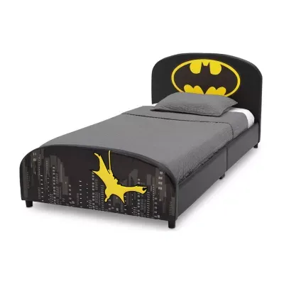 DC Comics Batman Upholstered Twin Toddler Bed