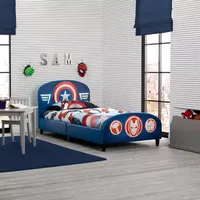 Marvel Avengers Upholstered Twin Toddler Bed