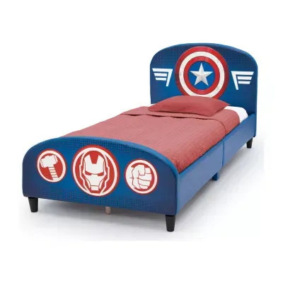 Marvel Avengers Upholstered Twin Toddler Bed