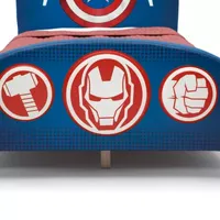 Marvel Avengers Upholstered Twin Toddler Bed