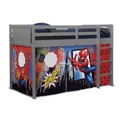 Marvel Spider-Man Tent for Twin Loft Bed - Bed Sold Separately