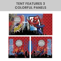 Marvel Spider-Man Tent for Twin Loft Bed