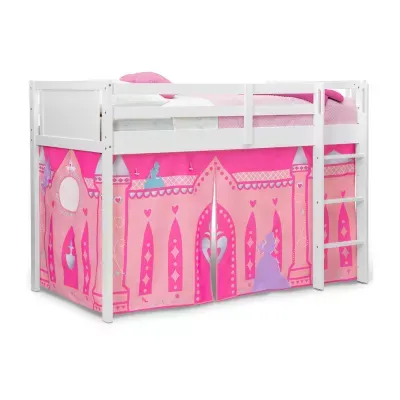 Disney Princess Tent for Twin Loft Bed - Bed Sold Separately