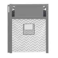 Chevron Tent for Twin Loft Bed