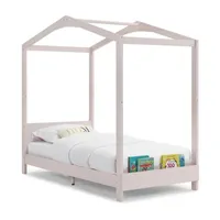 The Poppy House Kids Twin Canopy Bed