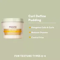 Mizani True Textures Hair Wax-8 oz.