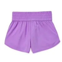 Xersion Little & Big Girls High Rise Bubble Short