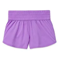 Xersion Little & Big Girls High Rise Bubble Short