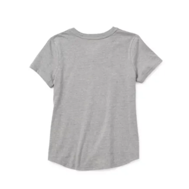 Xersion Womens V Neck Short Sleeve T-Shirt Plus