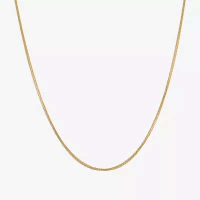 Made in Italy 14K 20 Inch Chain Necklace