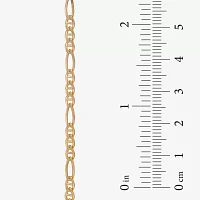 Made in Italy 14K Gold 20 Inch Solid Link Chain Necklace