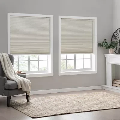 Eclipse Honeycomb Cut-to-Width Cordless Blackout Cellular Shades