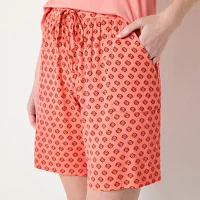 Ambrielle Womens Pajama Shorts