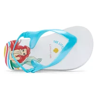 Disney Collection Girls Ariel The Little Mermaid Flip-Flops