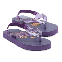 Disney Collection Girls Wish Flip-Flops