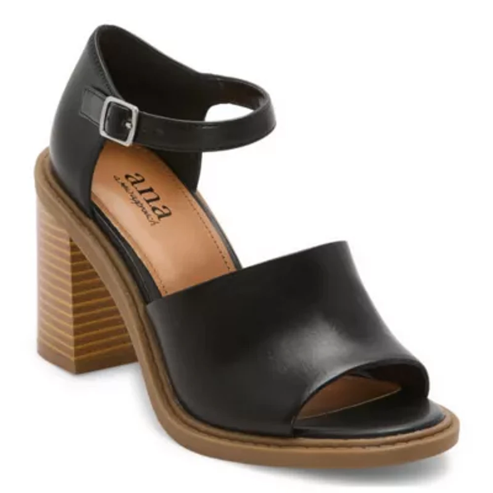 a.n.a Womens Pixley Heeled Sandals