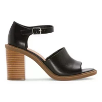 a.n.a Womens Pixley Heeled Sandals