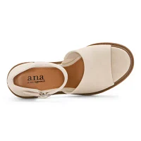 a.n.a Womens Pixley Heeled Sandals