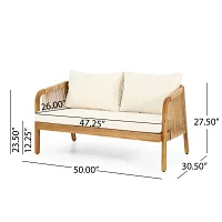 Jabe 4-pc. Conversation Set