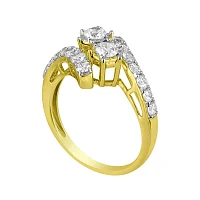 Two Forever™ 1 CT.T.W. Natural Diamond 10K Yellow Gold Engagement Ring