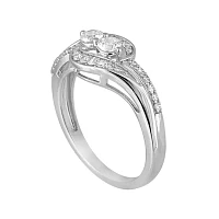 Two Forever™ 1/2 CT.T.W. Natural Diamond 10K White Gold Ring