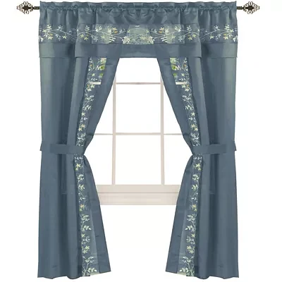 Fairfield Rod Pocket Light-Filtering Curtain Panel
