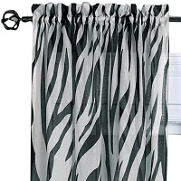 Kenya Rod Pocket Sheer Single Curtain Panels