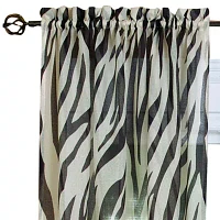Kenya Rod Pocket Sheer Single Curtain Panels