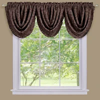 Sutton Rod Pocket Waterfall Valance