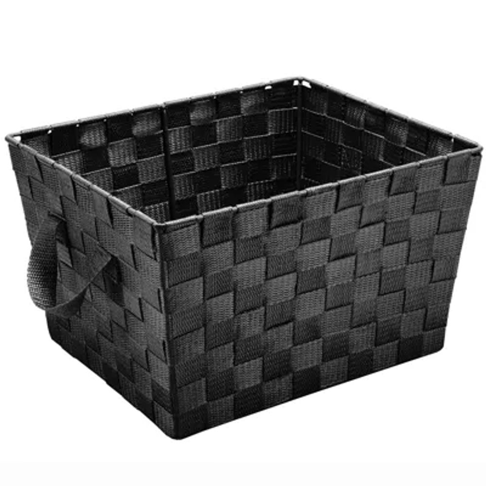 Simplify Small Woven Strap Bin