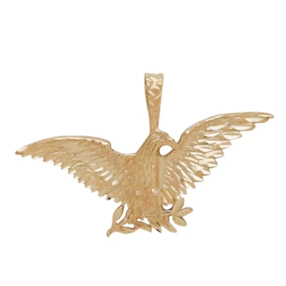Mens 14K Gold Pendant