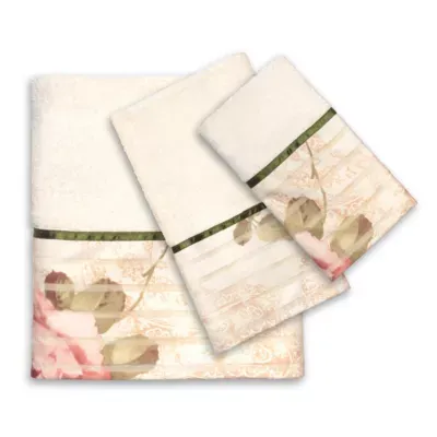 Popular Bath Madeline 3-pc. Bath Towel Set