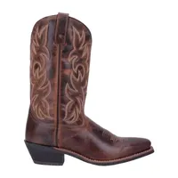 Laredo Mens Breakout Block Heel Cowboy Boots