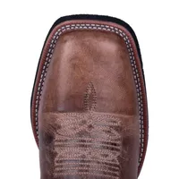 Laredo Mens Montana Block Heel Cowboy Boots