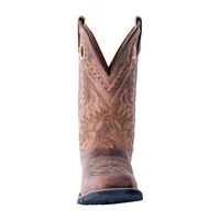 Laredo Mens Kane Block Heel Cowboy Boots